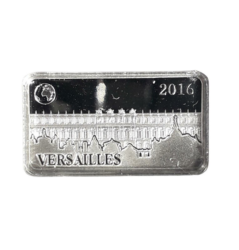 Solomon Islands ½ Dollar 2016 Palace of Versailles